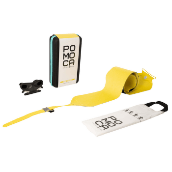 Pasy Pomoca Tour Explore - ready2climb 140 mm YELLOW