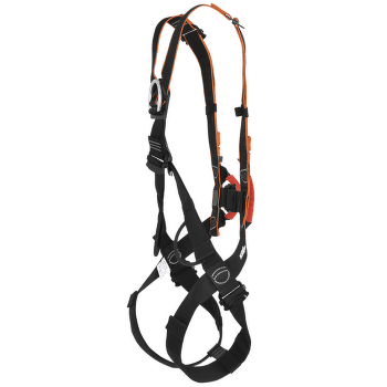 Siodło Rock Empire Skill Lite Adventure černo-oranžová