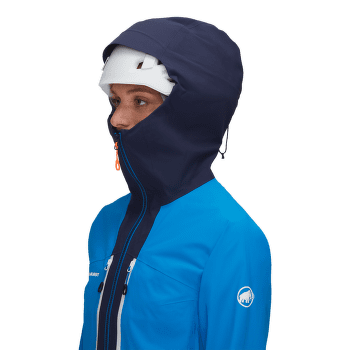 Bunda Mammut Taiss HS Hooded Jacket Women 3778 mammut red