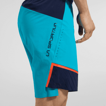 Szorty La Sportiva COMP SHORT Men Night Sky/Mountain Red