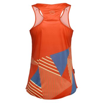 Tank top La Sportiva COMP TANK Women Cherry Tomato/Moonlight