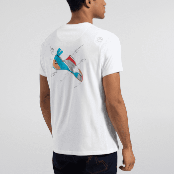 Koszulka z krótkim rękawem La Sportiva MANTRA T-SHIRT Men Night Sky/Cypress