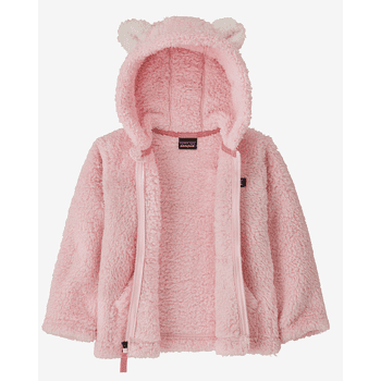 Bluza Patagonia Baby Furry Friends Hoody Mallow Pink