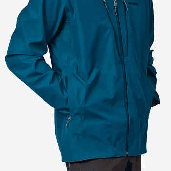 Bunda Patagonia Triolet Jacket Men Forge Grey w/P6 Blue