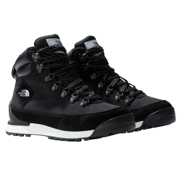 Buty The North Face Back-To-Berkeley IV Textile WP Women TNF BLACK/TNF WHITE