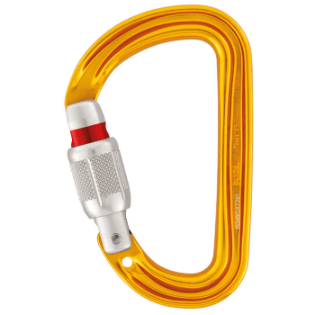Karabinek wspinaczkowy Petzl SM'D SCREW LOCK CARABINER
