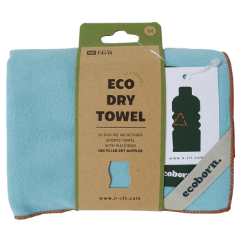 Ręcznik N.rit Eco Dry Towel Aqua Green