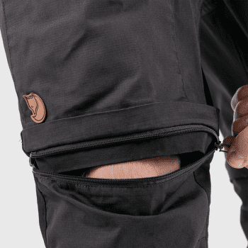 Spodnie Fjällräven Abisko Lite Trekking Zip-Off Trousers Regular Green-Laurel Green