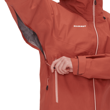 Bunda Mammut Crater IV HS Hooded Jacket Women acacia