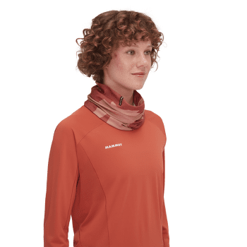Szalik Mammut Mammut Neck Gaiter Logo 1293 alvatern-glacier blue