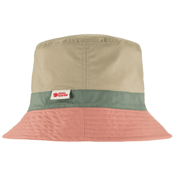 Kapelusz Fjällräven Reversible Bucket Hat Dusty Rose-Fossil