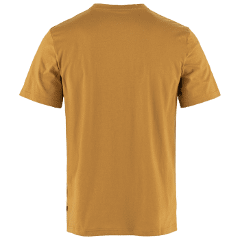 Koszulka z krótkim rękawem Fjällräven Lush Logo T-Shirt Men Acorn