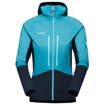 Bunda Mammut Eiger Nordwand ML Hybrid Hooded Jacket Women sky-night