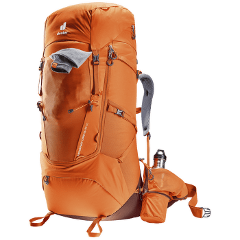 Plecak deuter Aircontact Core 65+10 SL chestnut-umbra