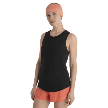 Tank top Icebreaker Merino 125 Cool-Lite Sphere III Tank Women Metro HTHR