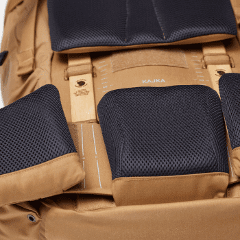 Plecak Fjällräven Kajka 55 M/L Coal Black