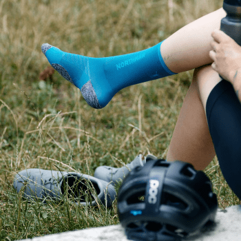 Skarpety Northman Etape 55_modrá