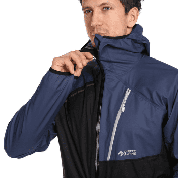 Kurtka Direct Alpine CYCLONE 1.0 black/navy
