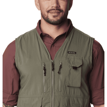 Kamizelka Columbia Silver Ridge™ Utility Vest Men Ancient Fossil 271