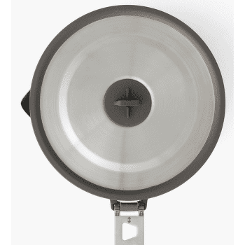 Garnek Sea to Summit Detour Stainless Steel Collapsible Pouring Pot - 1.8L Beluga Black