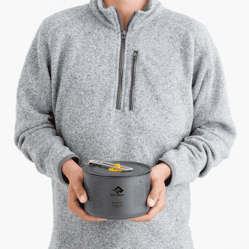 Garnek Sea to Summit Frontier UL Pot - 2L Aluminium Hard Anodised Grey