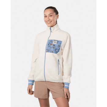 Bunda Kari Traa ROTHE MIDLAYER LAGON/BLUE LAGOON