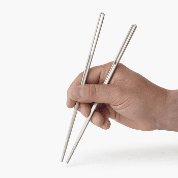 Sztućce Sea to Summit Detour Stainless Steel Chopsticks Stainless Steel Grey