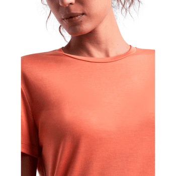 Koszulka z krótkim rękawem Icebreaker Merino Core SS Tee Women OLIVE