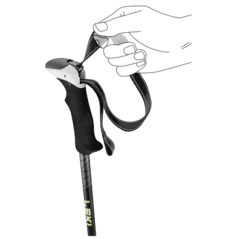 Hole Leki Khumbu Lite Pro black-dark anthracite-frozen yellow