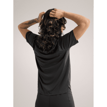 Koszulka z krótkim rękawem Arcteryx Silene Crew SS Women Black Heather