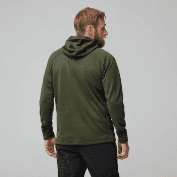 Bluza Fjällräven Abisko Grid Fleece Hoodie Men Mountain Blue
