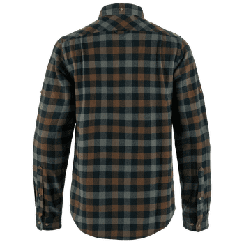 Koszula z długim rękawem Fjällräven Skog Shirt Men Dark Navy-Dark Oak