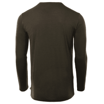Koszulka z długim rękawem Aclima LightWool 180 Crewneck Men Tarmac