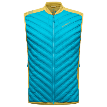 Kamizelka La Sportiva ALYA VEST Men Tropic Blue/Bamboo