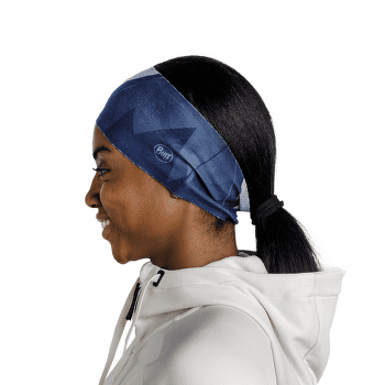 Opaska na głowę Buff Thermonet Headband SYNTH BLUE