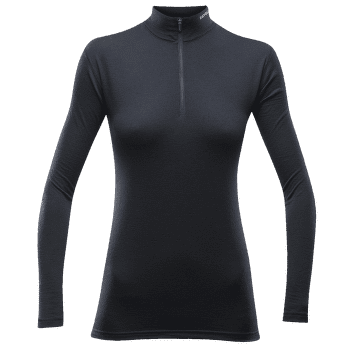 Koszulka z długim rękawem Devold Breeze Half Zip Neck Women 950A BLACK