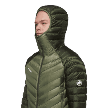 Bunda Mammut Broad Peak IN Hooded Jacket Men black 0001