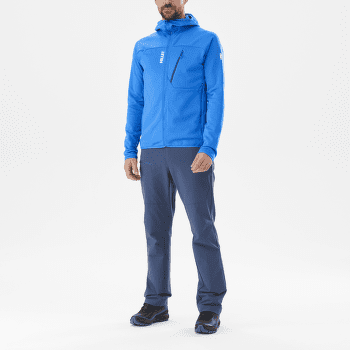 Kurtka Millet SENECA FLEECE HOODIE Men SAPHIR/SHADOW BLUE