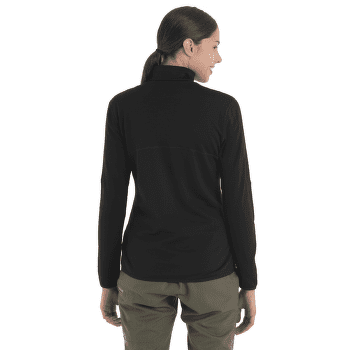 Bluza Icebreaker Merino 560 Realfleece™ Elemental LS Zip Women Black