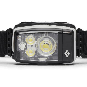 Reflektor Black Diamond DISTANCE LT 1000 HEADLAMP Black-Alloy
