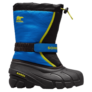 Buty Sorel Youth Flurry™ Black, Super Blue 014