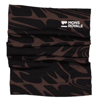 Szalik Mons Royale Daily Dose Merino Flex Neckwarmer Signal Lost Cedar