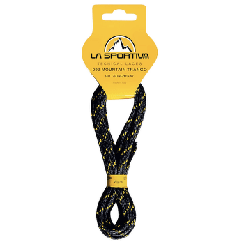 Sznurowadła La Sportiva Mountain Trango Bootlace Black/Yellow
