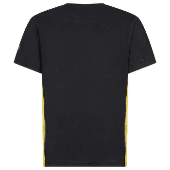 Koszulka z krótkim rękawem La Sportiva PROMO TEE Men Black/Yellow