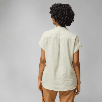 Koszulka z krótkim rękawem Fjällräven Övik Hemp Shirt SS Women Dusty Rose