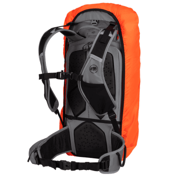 Płaszcz przeciwdeszczowy Mammut Raincover vibrant orange