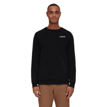 Sweter Mammut Mammut Core ML Crew Neck Men 1862 black 0001
