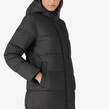 Płaszcz Patagonia Silent Down Long Parka Women Black