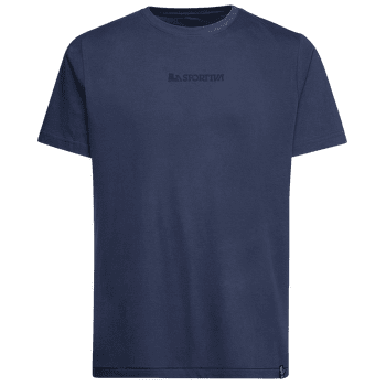 Koszulka z krótkim rękawem La Sportiva EIGHTIES LOGO T-SHIRT Men Night Sky_B46B46