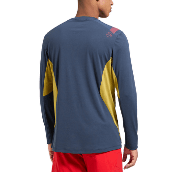 Koszulka z długim rękawem La Sportiva BEYOND LONGSLEEVE Men Night Sky/Chalk